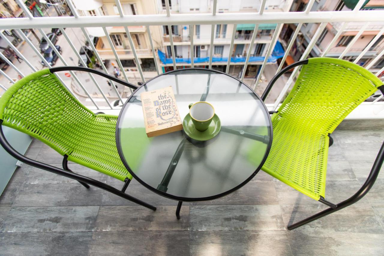 Downtown Luxury Boutique Suites : The Yellow Suite 테살로니키 외부 사진