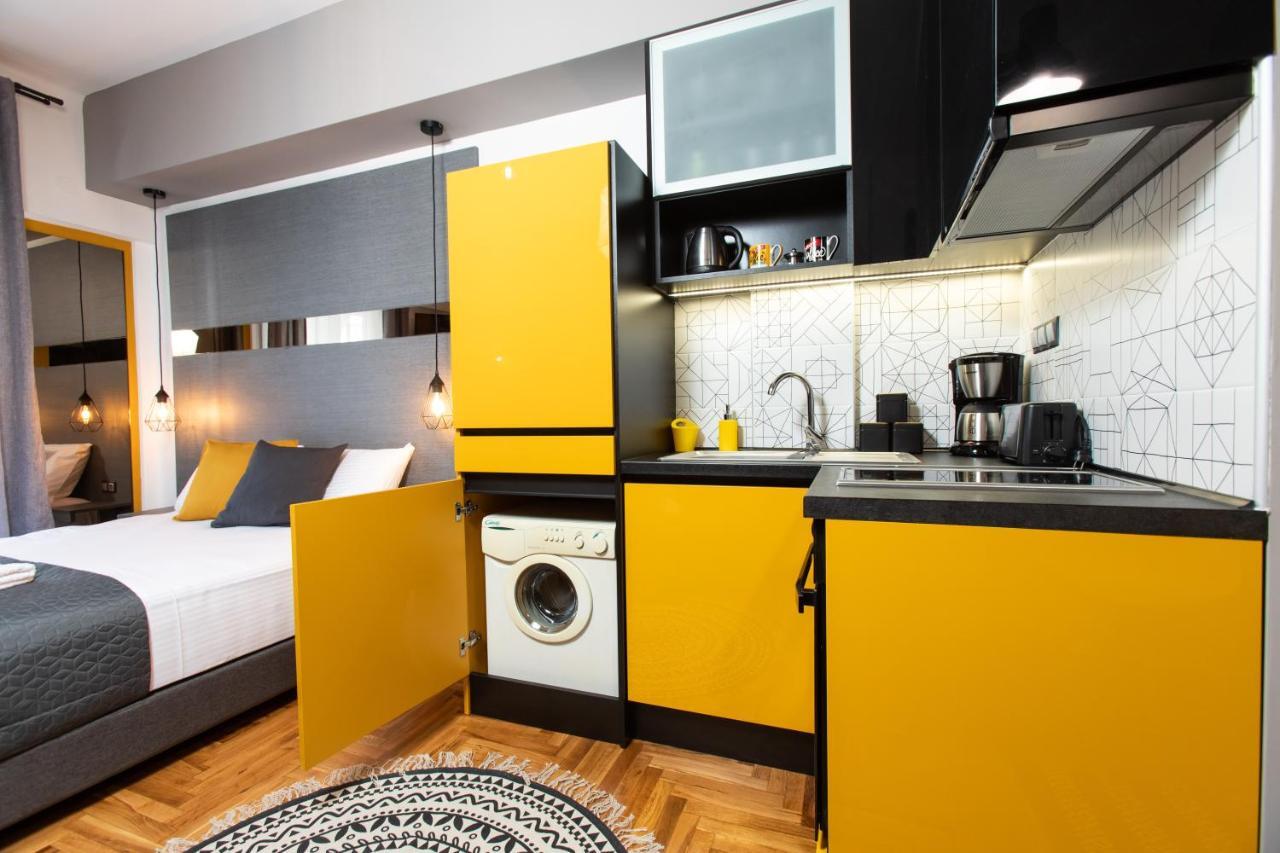 Downtown Luxury Boutique Suites : The Yellow Suite 테살로니키 외부 사진