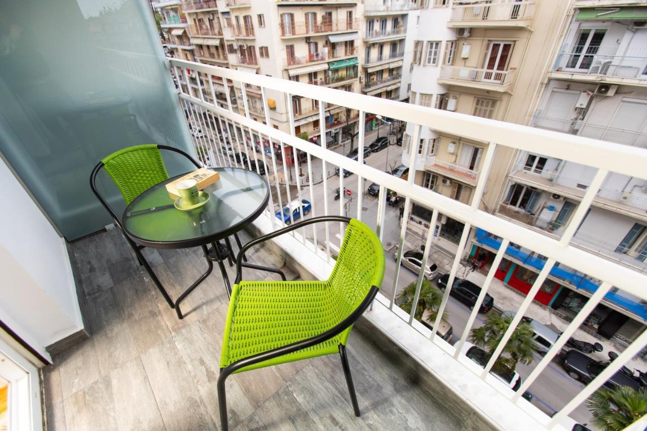 Downtown Luxury Boutique Suites : The Yellow Suite 테살로니키 외부 사진