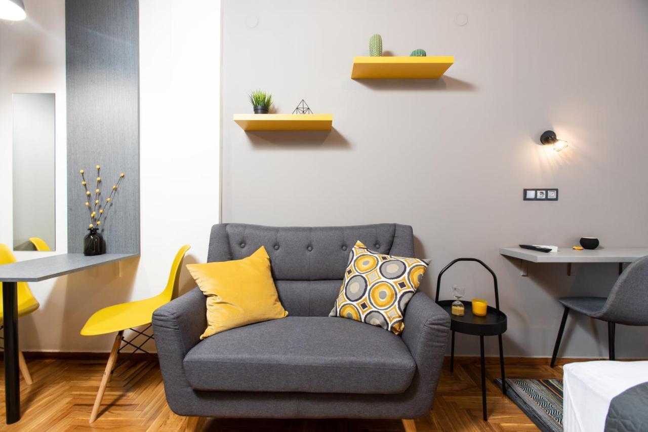 Downtown Luxury Boutique Suites : The Yellow Suite 테살로니키 외부 사진