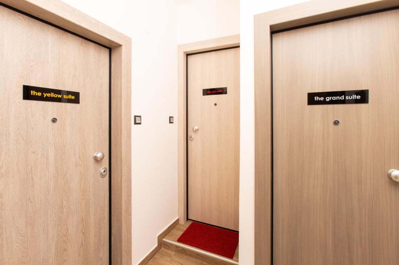 Downtown Luxury Boutique Suites : The Yellow Suite 테살로니키 외부 사진