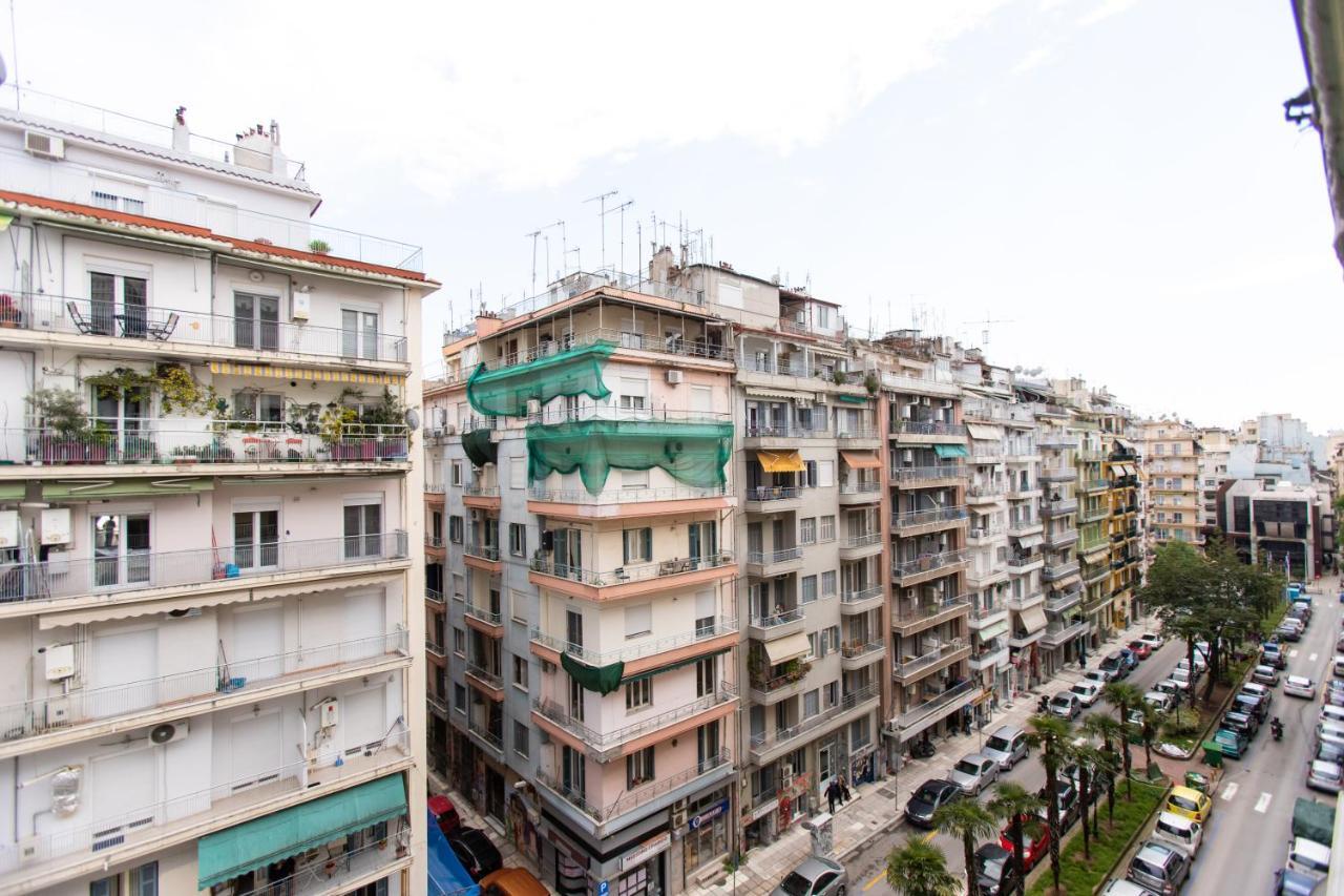 Downtown Luxury Boutique Suites : The Yellow Suite 테살로니키 외부 사진