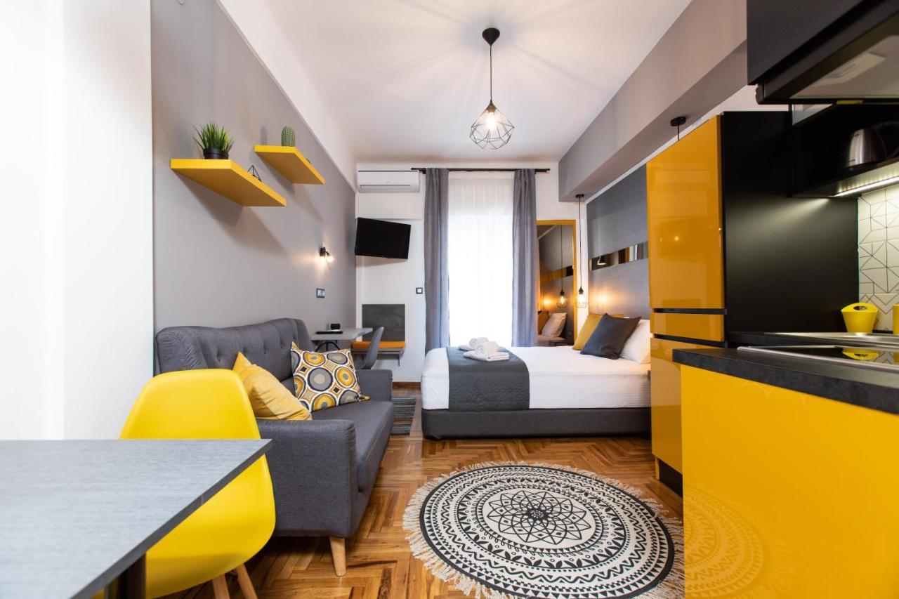 Downtown Luxury Boutique Suites : The Yellow Suite 테살로니키 외부 사진