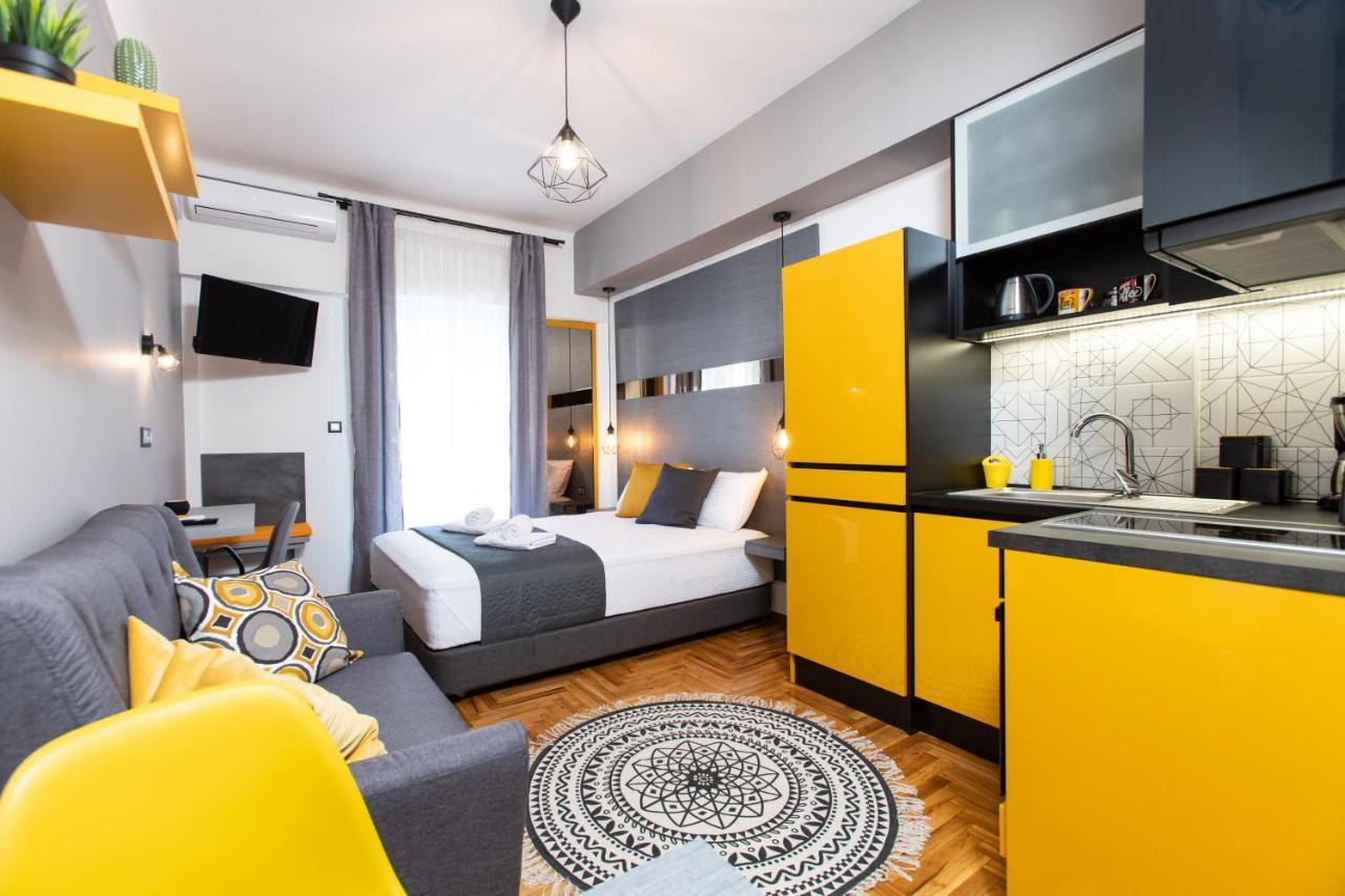 Downtown Luxury Boutique Suites : The Yellow Suite 테살로니키 외부 사진