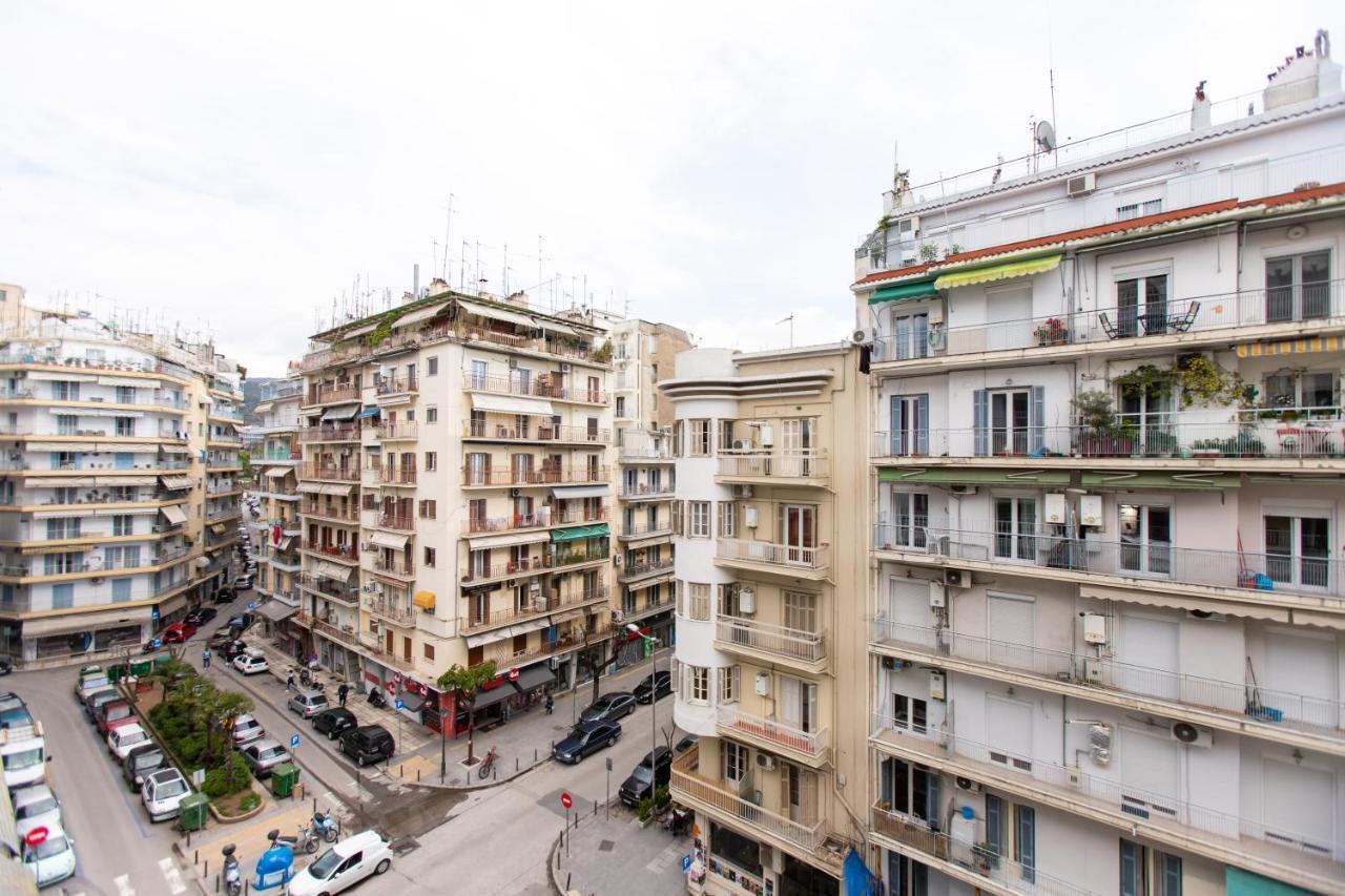 Downtown Luxury Boutique Suites : The Yellow Suite 테살로니키 외부 사진